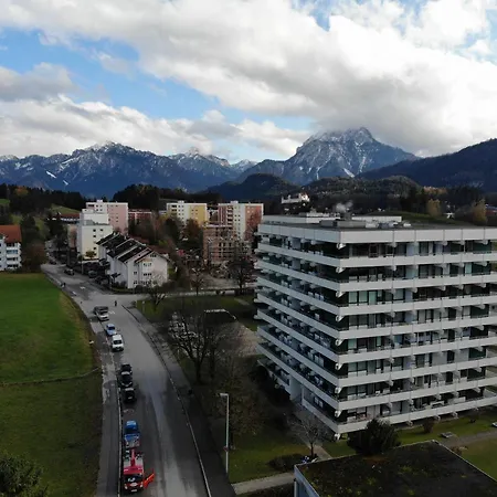 Apartment Bergblick Füssen